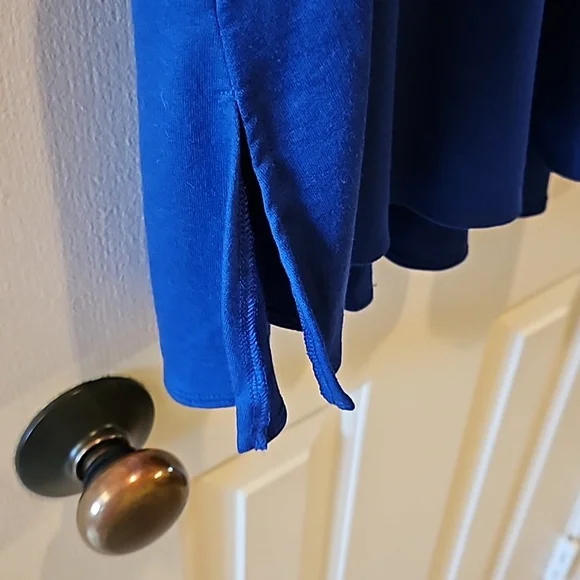 Lane Bryant Cacique Royal Blue Swim Cover-up in size 22/24 - Picture 8 of 10